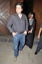 Goldie Behl at Big B house in celebration of Kunal Kapoor_s upcoming wedding in Mumbai on 1st Feb 2015 (28)_54f45b9a171c4.JPG