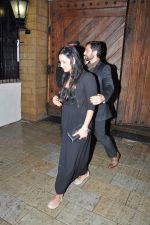 at Big B house in celebration of Kunal Kapoor_s upcoming wedding in Mumbai on 1st Feb 2015 (61)_54f45bb3a8c09.JPG