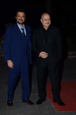 Anil Kapoor, Anupam Kher at Tulsi Kumar_s wedding reception in Sahara Star, Mumbai on 2nd March 2015 (120)_54f5aae7897fb.JPG