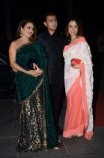Sonu Nigam, Madhurima Nigam, Sheeba at Tulsi Kumar_s wedding reception in Sahara Star, Mumbai on 2nd March 2015 (373)_54f5ae78b6545.JPG