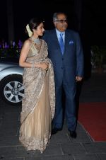 Sridevi, Boney Kapoor at Tulsi Kumar_s wedding reception in Sahara Star, Mumbai on 2nd March 2015 (248)_54f5b10c565cc.JPG