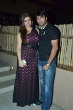 Vivian Dsena and Vahbiz Dorabjee at the launch of Tere Shehar Mai in Mumbai on 2nd March 2015_54f5798361cc9.jpg