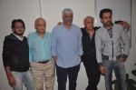 Vishesh Bhatt, Mukesh Bhatt, Vikram Bhatt, Mahesh Bhatt, Emraan Hashmi at Mr. X first look launch in Mumbai on 4th March 2015 (17)_54f8404335190.JPG