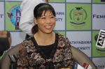 Mary Kom honoured on International women_s day by Sathyabama university on 6th March 2015 (34)_54fb02273c041.jpg