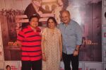 Rakesh Bedi, Neena Gupta, Anupam Kher at Anupam and Neena Gupta_s play premiere in NCPA on 8th March 2015 (160)_54fd91fec3506.JPG