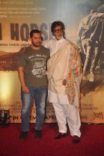 Amitabh Bachchan, Aamir Khan at the trailer launch of Vidhu Vinod Chopra_s maiden Hollywood film Broken Horses in PVR Cinemas on 10th March 2015(68)_5500069d3f163.JPG