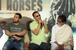 Amitabh Bachchan, Aamir Khan,Vidhu Vinod Chopra at the trailer launch of Vidhu Vinod Chopra_s maiden Hollywood film Broken Horses in PVR Cinemas on 10th March 2015(45)_550006a2d62c8.JPG