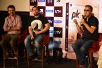 Aamir Khan, Vidhu Vinod Chopra, Rajkumar Hirani unveils PK Dvd in Mumbai on 11th March 2015 (11)_5501597459f3b.JPG