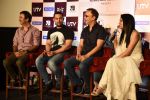 Aamir Khan, Vidhu Vinod Chopra, Rajkumar Hirani unveils PK Dvd in Mumbai on 11th March 2015 (27)_550158df2975a.JPG