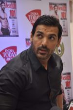 John Abraham launches Men_s Health March cover in Olive on 11th March 2015 (6)_5501578805888.JPG