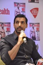 John Abraham launches Men_s Health March cover in Olive on 11th March 2015 (9)_550156c9b7137.JPG