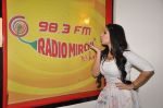 Bhumi Pednekar at Radio Mirchi studio to promote Dum Laga Ke Haisha_55042d36e87b6.JPG