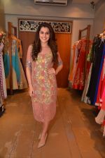 Taapsee Pannu at Tanvi Kedia collection launch in Fuel, Khar, Mumbai on 16th March 2015 (76)_5507f2d6bc0ed.JPG