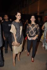 Neha Dhupia at Sabyasachi show in Byculla on 17th March 2015 (157)_55094fbe22e22.JPG