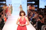 Aditi Rao Hydari walks the ramp for Frou Frou at Lakme Fashion Week 2015 Day 1 on 18th March 2015 (175)_550a9c8407ce8.JPG
