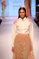Model walks the ramp for Frou Frou at Lakme Fashion Week 2015 Day 1 on 18th March 2015 (13)_550a9cb03ae14.JPG