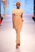 Model walks the ramp for Frou Frou at Lakme Fashion Week 2015 Day 1 on 18th March 2015 (35)_550a9cd3609d7.JPG