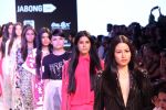 Model walks the ramp for HUEMN Show at Lakme Fashion Week 2015 Day 1 on 18th March 2015 (142)_550aa36c1af75.JPG
