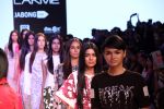 Model walks the ramp for HUEMN Show at Lakme Fashion Week 2015 Day 1 on 18th March 2015 (145)_550aa375754c6.JPG