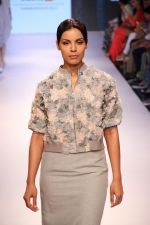 Model walks the ramp for ILK Show at Lakme Fashion Week 2015 Day 1 on 18th March 2015 (154)_550aa3a466af8.JPG