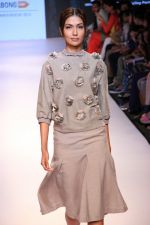 Model walks the ramp for ILK Show at Lakme Fashion Week 2015 Day 1 on 18th March 2015 (168)_550aa3c45b056.JPG