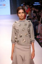 Model walks the ramp for ILK Show at Lakme Fashion Week 2015 Day 1 on 18th March 2015 (169)_550aa3c89f668.JPG