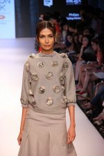 Model walks the ramp for ILK Show at Lakme Fashion Week 2015 Day 1 on 18th March 2015 (170)_550aa3cb45898.JPG