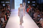 Model walks the ramp for ILK Show at Lakme Fashion Week 2015 Day 1 on 18th March 2015 (174)_550aa3d84e2d2.JPG