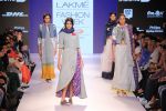 Model walks the ramp for KaSha Show at Lakme Fashion Week 2015 Day 1 on 18th March 2015 (110)_550aa3858510d.JPG