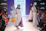 Model walks the ramp for KaSha Show at Lakme Fashion Week 2015 Day 1 on 18th March 2015 (111)_550aa387b6c34.JPG