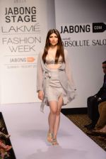 Model walks the ramp for Sailex Show at Lakme Fashion Week 2015 Day 1 on 18th March 2015 (4)_550aaacbb54a7.JPG