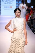 Model walks the ramp for Yogesh Chaudhry Show at Lakme Fashion Week 2015 Day 1 on 18th March 2015 (18)_550aaca7593f5.JPG