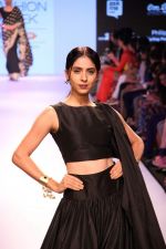 Model walks the ramp for Yogesh Chaudhry Show at Lakme Fashion Week 2015 Day 1 on 18th March 2015 (25)_550aacbbbae5c.JPG