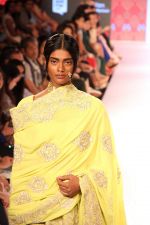 Model walks the ramp for Yogesh Chaudhry Show at Lakme Fashion Week 2015 Day 1 on 18th March 2015 (51)_550aad0bd9f2d.JPG