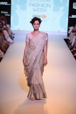 Dia Mirza walks the ramp for Anavila Show at Lakme Fashion Week 2015 Day 2 on 19th March 2015 (12)_550c00e76c50c.JPG