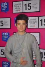 Meiyang Chang on Day 2 at Lakme Fashion Week 2015 on 19th March 2015 (27)_550c10ed66d53.JPG