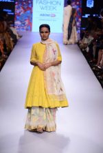 Model walks the ramp for Gaurang Show at Lakme Fashion Week 2015 Day 2 on 19th March 2015 (109)_550c05229808a.JPG