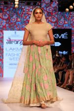 Model walks the ramp for Gaurang Show at Lakme Fashion Week 2015 Day 2 on 19th March 2015 (12)_550c04d7bd930.JPG