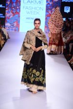 Model walks the ramp for Gaurang Show at Lakme Fashion Week 2015 Day 2 on 19th March 2015 (46)_550c04e3020a6.JPG
