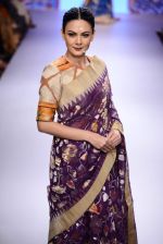 Model walks the ramp for Gaurang Show at Lakme Fashion Week 2015 Day 2 on 19th March 2015 (96)_550c051613428.JPG