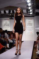 Model walks the ramp for Jabong Presents Miss Bennett London Show at Lakme Fashion Week 2015 Day 2 on 19th March 2015 (105)_550c05b982ebb.JPG