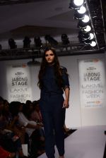 Model walks the ramp for Jabong Presents Miss Bennett London Show at Lakme Fashion Week 2015 Day 2 on 19th March 2015 (12)_550c0550bc547.JPG