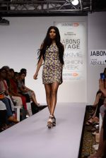 Model walks the ramp for Jabong Presents Miss Bennett London Show at Lakme Fashion Week 2015 Day 2 on 19th March 2015 (127)_550c05f5eb591.JPG
