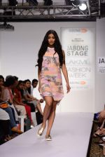 Model walks the ramp for Jabong Presents Miss Bennett London Show at Lakme Fashion Week 2015 Day 2 on 19th March 2015 (142)_550c0621ade2b.JPG