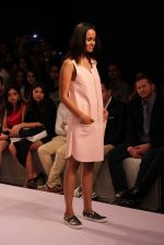 Model walks the ramp for Jabong Presents Miss Bennett London Show at Lakme Fashion Week 2015 Day 2 on 19th March 2015 (337)_550c07f662232.JPG