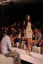 Model walks the ramp for Jabong Presents Miss Bennett London Show at Lakme Fashion Week 2015 Day 2 on 19th March 2015 (340)_550c0802ede25.JPG