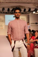 Model walks the ramp for Killer and Easies Show at Lakme Fashion Week 2015 Day 2 on 19th March 2015 (195)_550c07654b63c.JPG