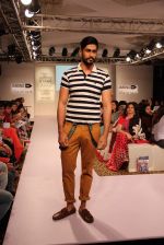 Model walks the ramp for Killer and Easies Show at Lakme Fashion Week 2015 Day 2 on 19th March 2015 (227)_550c07d79ae70.JPG