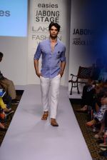 Model walks the ramp for Killer and Easies Show at Lakme Fashion Week 2015 Day 2 on 19th March 2015 (26)_550c05e306159.JPG