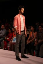 Model walks the ramp for Killer and Easies Show at Lakme Fashion Week 2015 Day 2 on 19th March 2015 (4)_550c05f134bd3.JPG